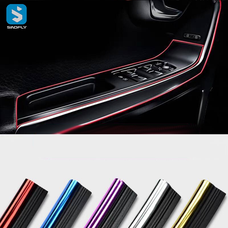 Car interior strip